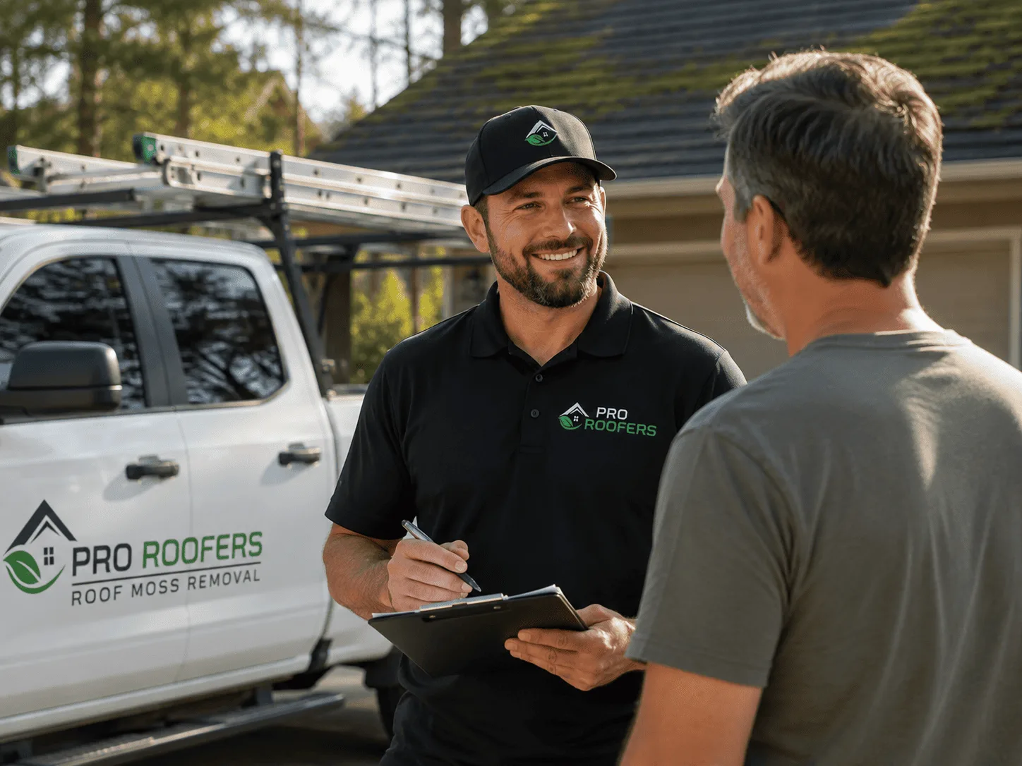 Roof Moss Removal Howard, PA FAQs